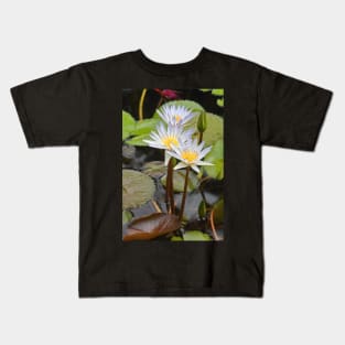 Water Lilies Kids T-Shirt